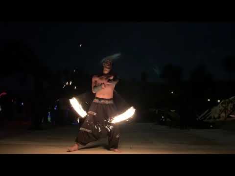 Sparkle Poi Performance