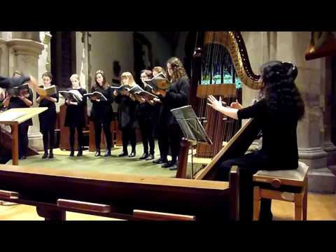 Ceremony of Carols by Benjamin Britten - Noa Davies Harp