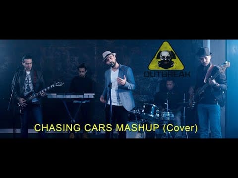 Snow Patrol meets Bollywood | Chasing Cars Mashup (Cover) | Outbreak the band | 2020