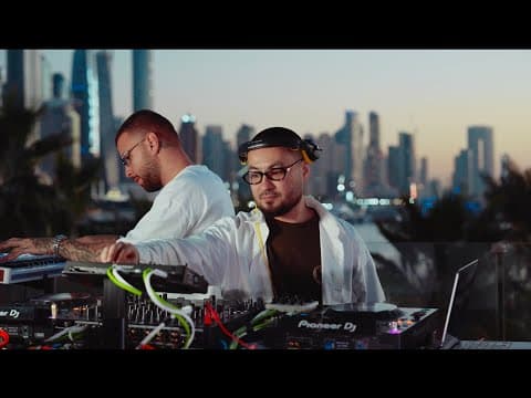 Dubai Rooftop Hybrid Live Set