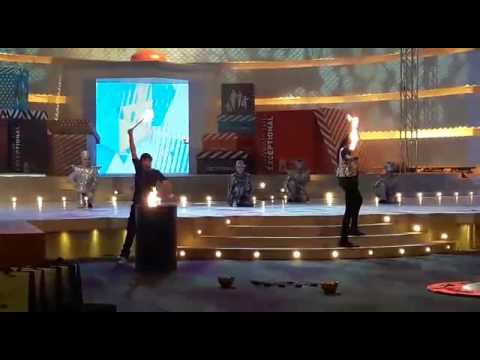 Fire show Dxb 1