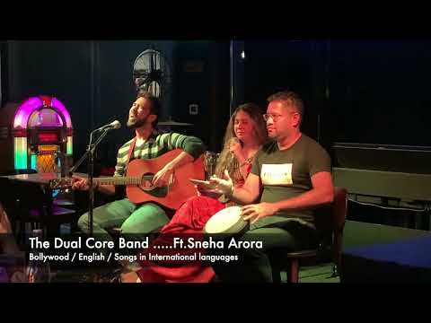 Live at Pizza Express JLT, Dubai.