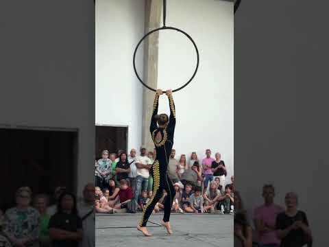 Artistic Aerial Hoop - Anna Kawiak