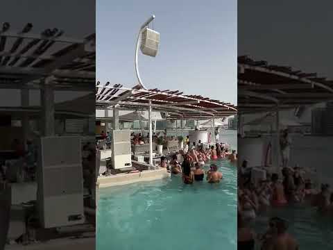 Sax pool party