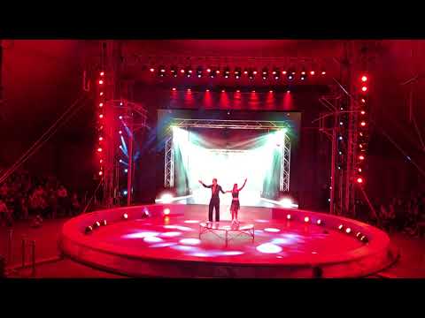 duo rollers Ihor and Aleksandra