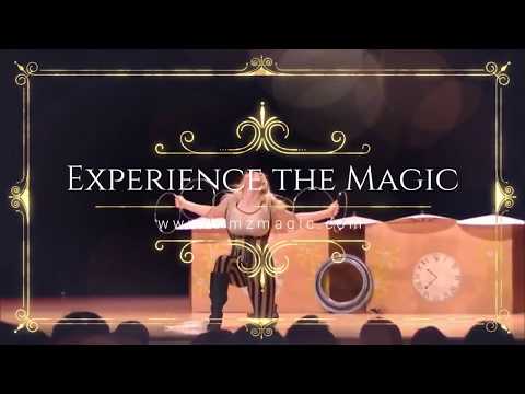 KimZMagic On Stage