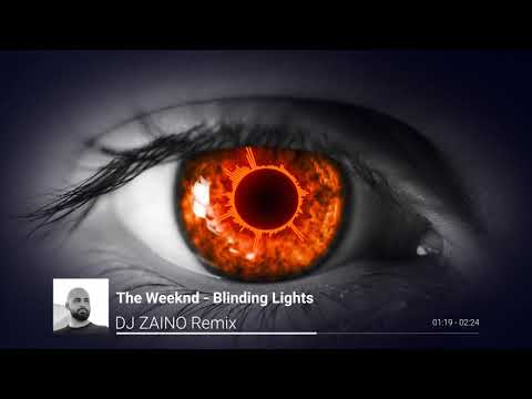 the weeknd - blinding light remix