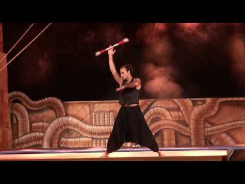 Fabien Matas - Devil Stick Act