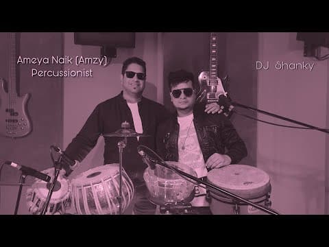 World/English music - DJ+Percussions