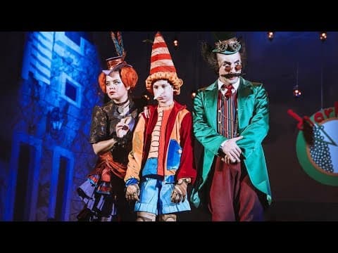BURATINO (music show) - trailer