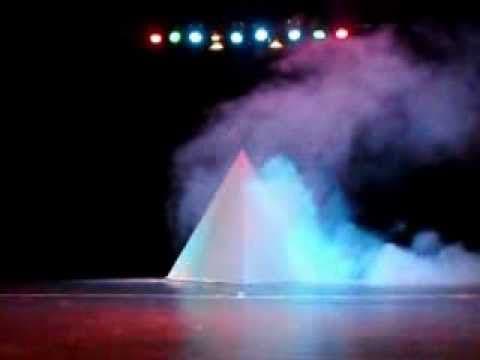 PYRA LASER PYRAMID SHOW by Jens Jensen