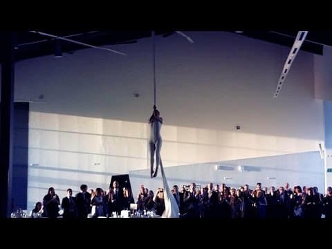 Aerial Silks Act, Silverstone Racetrack