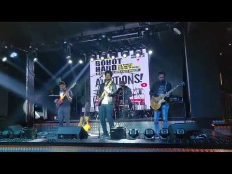 BoHot Hard Music Festival 2019 :- Fitoor Cover by 'Urvasi Theatres'