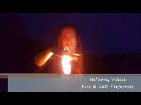 Bethany Vibert Fire and LED Performing Showreel