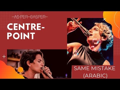 As Per Casper - Nafs El-Ghalta (Same Mistake) | Centrepoint Video Shoot
