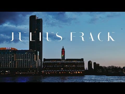 Julius Frack OXO Tower London