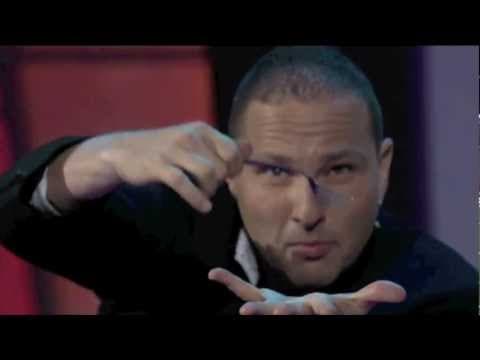 Guy Bavli - Don Francisco - Sabado Gigante. Metal Bending & Telekinesis