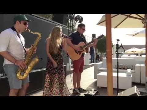 Stereo Sound Trio w/ Saxophone ( Live at Blue Marlin)