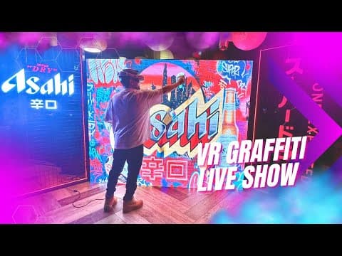 LIVE VR GRAFFITI