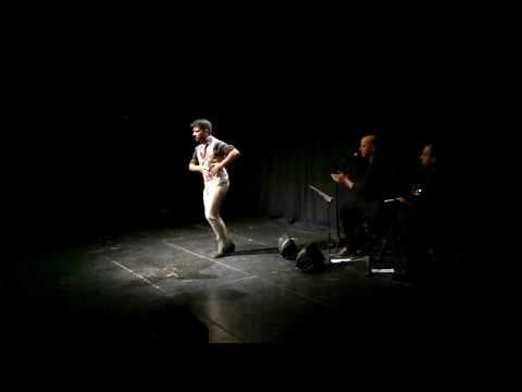 Traditional flamenco "soleá por bulerías"