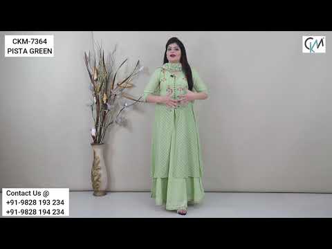 Presenter for Fashion production house
