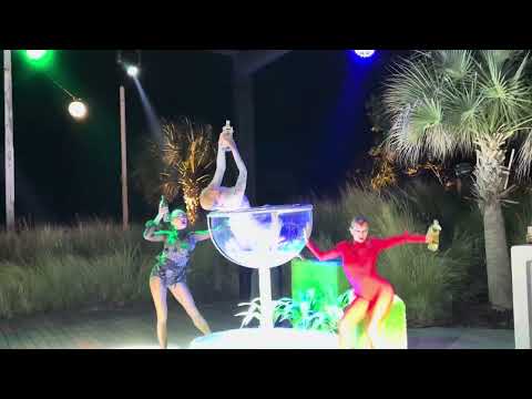 Martini Glass Show