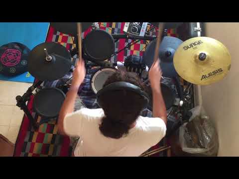 Amon Amarth - Cry Of The Black Birds (Drum Cover) - Hassan AK
