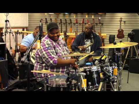 Drum Clinic Antics
