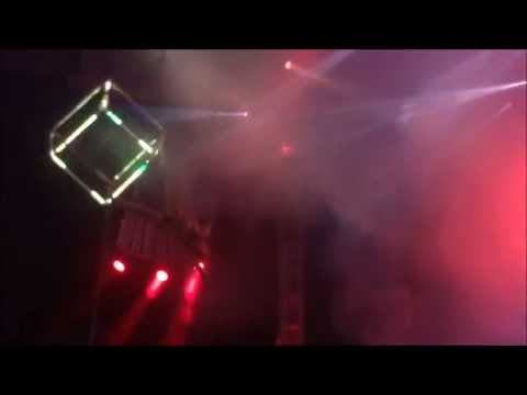 Art & Fire Shows - ERIKA LADY TRAPEEZE Cube @ ARMIN VAN BUREEN A State Of Trance