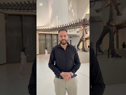 متحف التاريخ الطبيعي بأبو ظبي تجسيد لمراحل تشكل الإنسانية