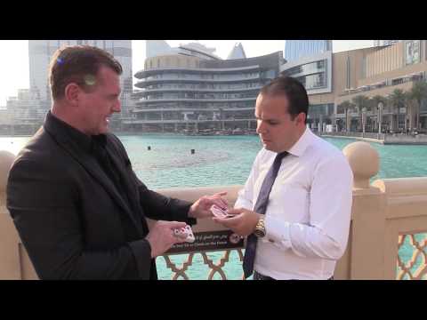 Ace McDermott Burj Khaliffa