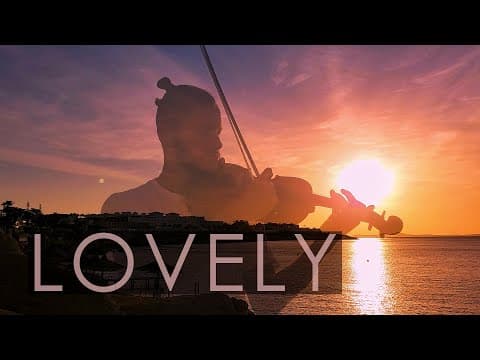 Billie Eilish, Khalid - lovely (violin cover by Alexander Vechkanov)