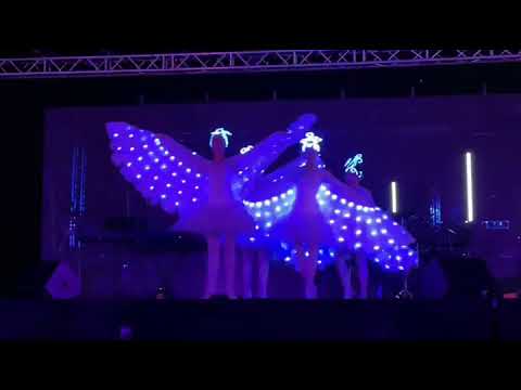 LED Angels Dance Show 3