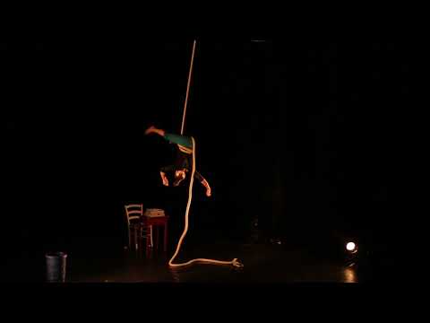 Trailer: "The Script", Aerial Performance by Julia Slater