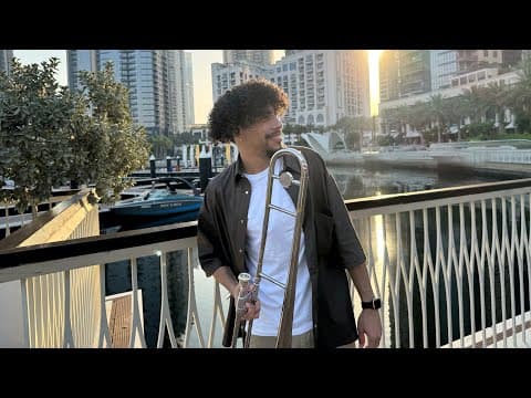Santa - (Trombone Cover )