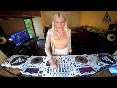 Bianca Blanco at Downtown Tulum Radio