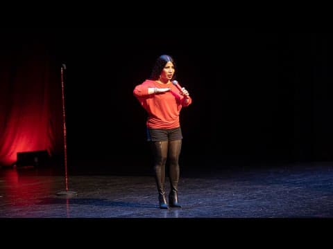 Stand-up special at The Theatre (snippet)