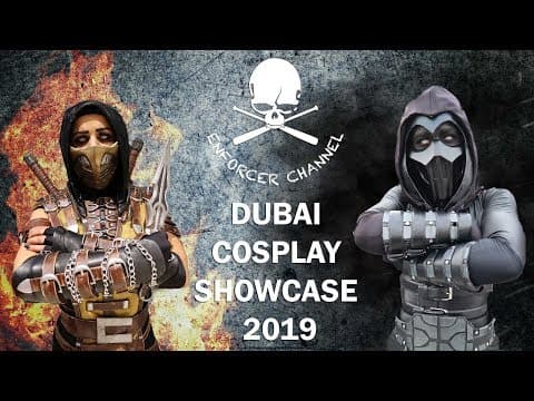 Enforcer channel : Dubai cosplay showcase video 2019 / 4k 60FPS