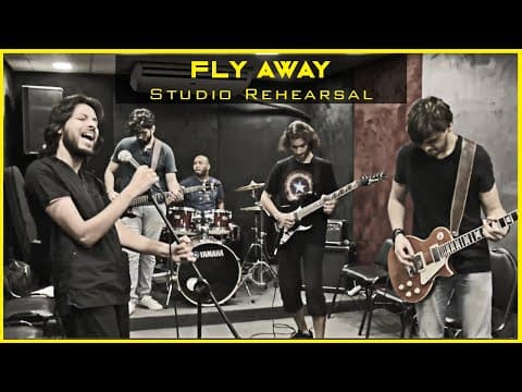 Wujood Band - Fly Away (Studio Rehearsal)