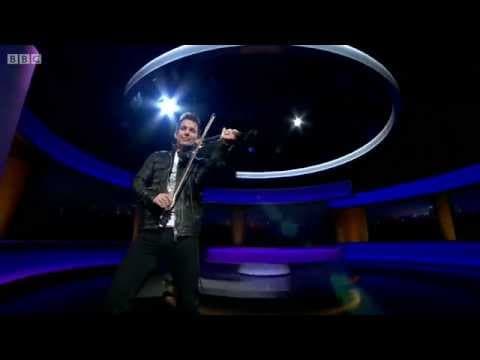 The Fastest Violinist on BBC Newsnight : Ben Lee Violin Speed Record