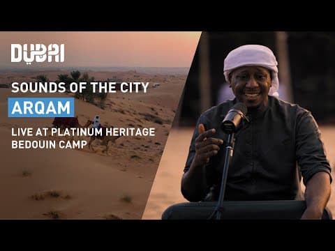 Emirati Singer Arqam at Platinum Heritage