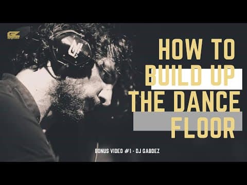 How to build up the dance floor💃🏼 Gabdez bonus video🎬super dj set🎧dj tricks🎶