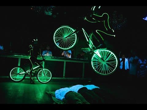Velo Jump show