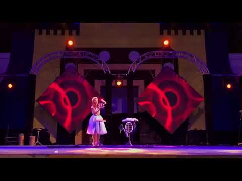 Bubble show in Muscat Festival 2018