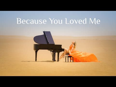 Because You Loved Me (Cover)