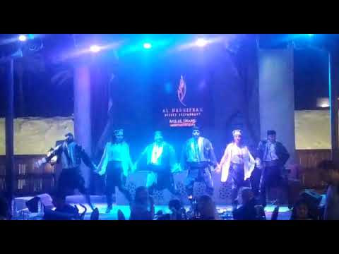 Mokhtar Hakim Dabka dance