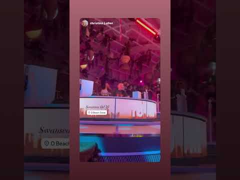 CN Williams - Live at O Beach Dubai | La Fiesta presents Clockwork Orange