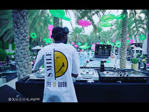 Pool Party 2023 | sheraton oman - DJ ALI G