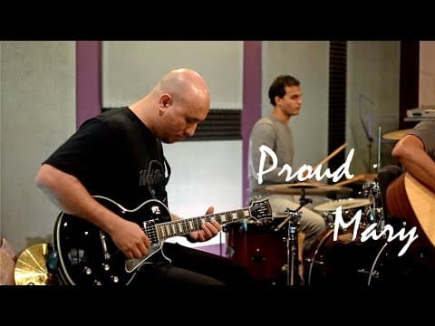 Proud Mary - Creedence Clearwater Revival (Stone Route cover)