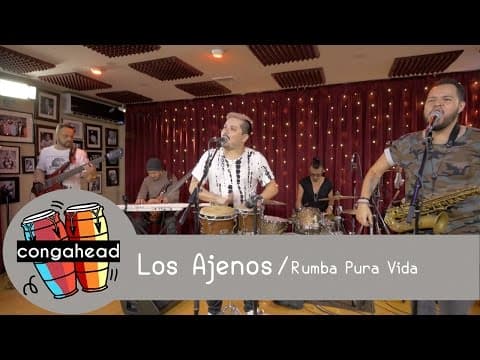 Los Ajenos perform Rumba Pura Vida